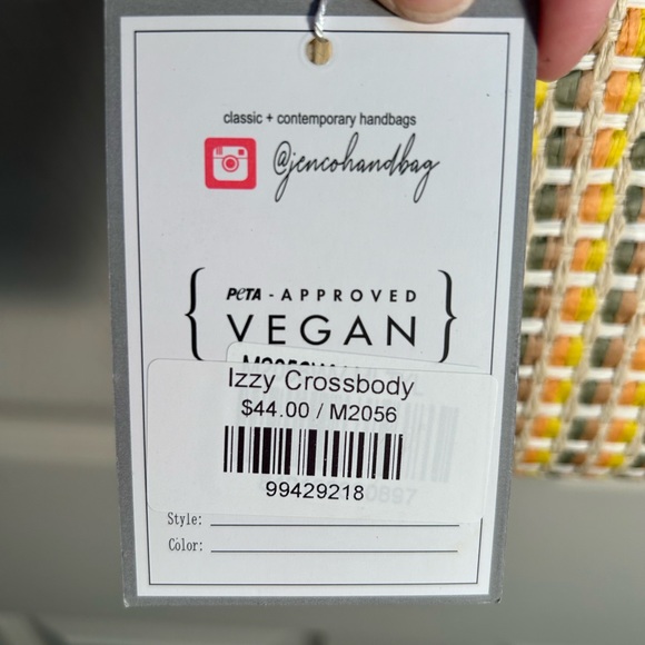 Jen & Co Izzy Crossbody w/Guitar Strap - Picture 7 of 16